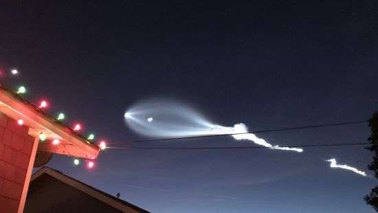 Американцы наблюдали в небе необычное свечение (ФОТО/ВИДЕО)