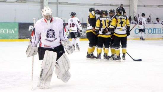 «Белый барс» добыл разгромную победу