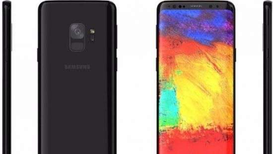 Forbes показал Galaxy S9