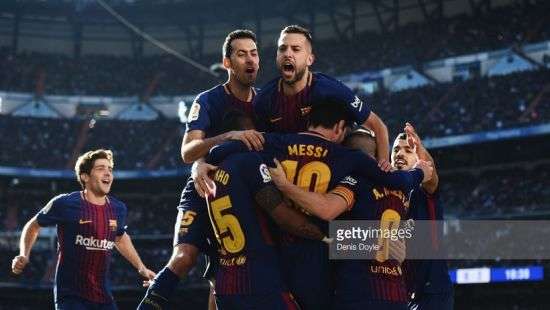 «Барселона» устроила разгром «Реалу» в Эль Класико