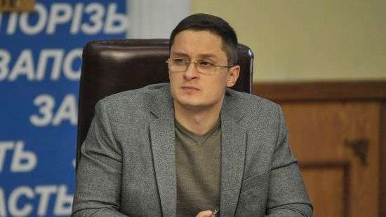 Замглавы Запорожского облсовета арестовали и обязали носить браслет