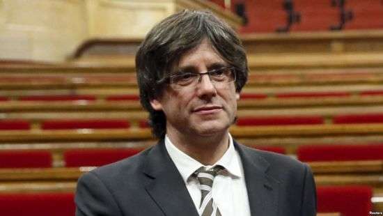 Пучдемон попросил испанские власти разрешить ему вернуться в Каталонию