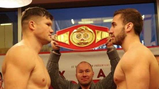 Супертяжеловес украинского происхождения впервые в карьере завершил бой вничью