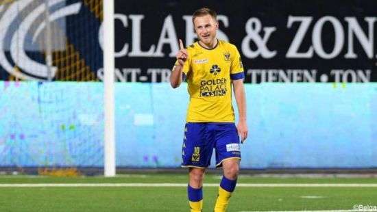 Украинец забил гол в чемпионате Бельгии