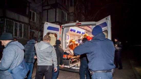 В многоэтажке Днепра прогремел взрыв (ВИДЕО)