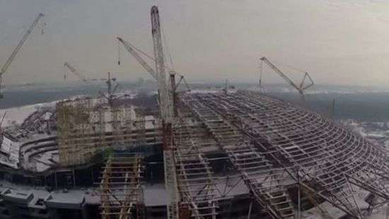 Российский город рискует пропустить ЧМ-2018