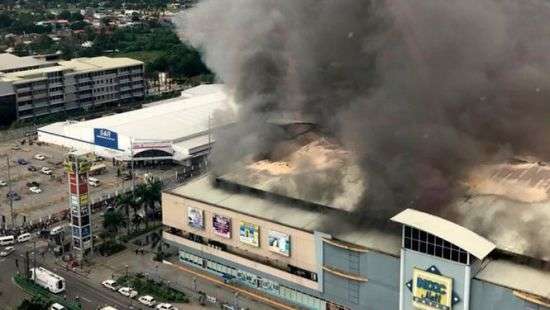 В торговом центре на Филиппинах произошел пожар, три десятка трупов (ФОТО/ВИДЕО)