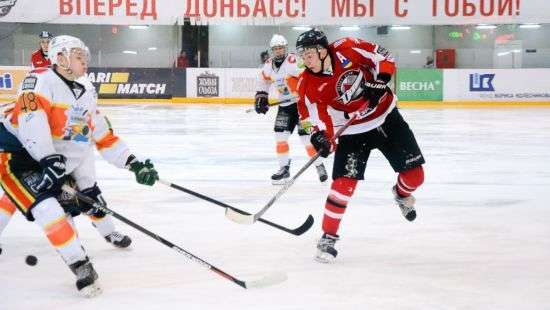 «Донбасс» добыл 24-ю победу подряд в УХЛ