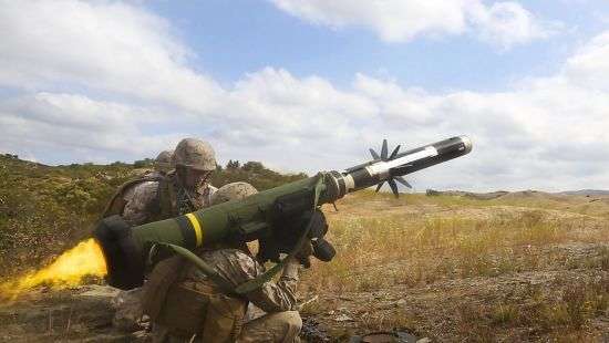 США намерены предоставить Украине противотанковые ракеты