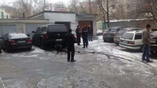 В Харькове подорвали авто экс-замначальника полицейского главка