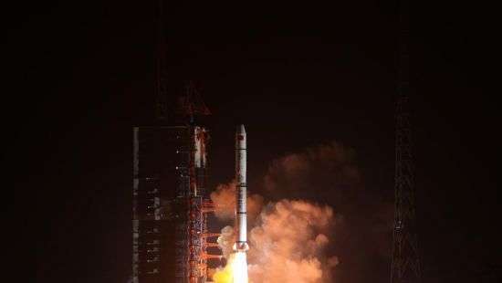 Китай вывел на орбиту группу спутиков зондирования Земли