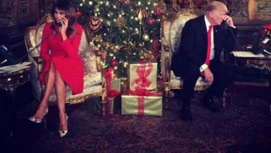 Трамп рассказал, о чем попросил Санту