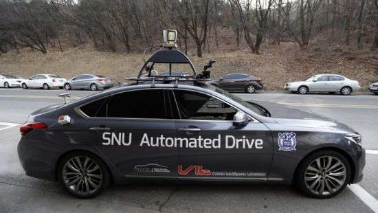 Составлен рейтинг компаний беспилотных автомобилей