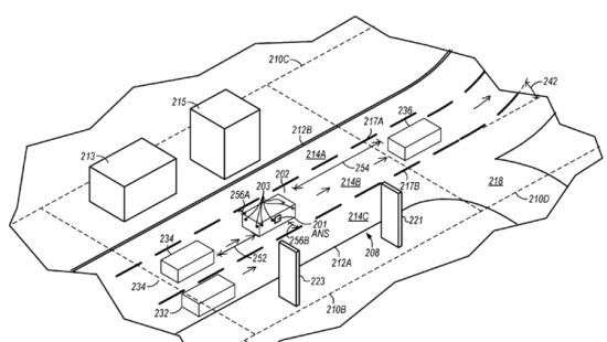 Apple патентует систему навигации