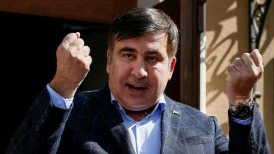 Саакашвили пришел в СБУ, но от допроса отказался