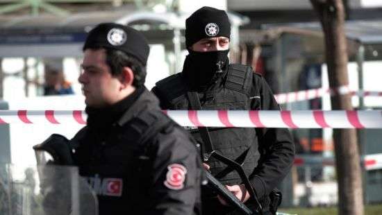 В Турции задержали готовивших теракты в новогодние праздники