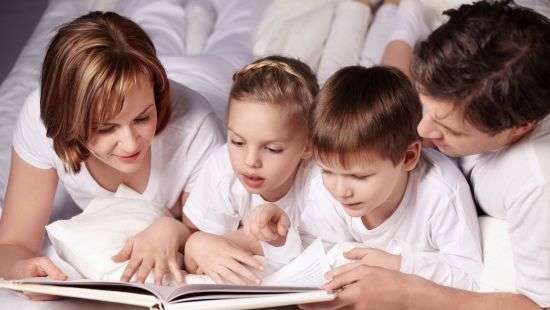 5 главных причин для чтения вслух детям