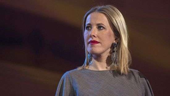 Собчак официально стала кандидатом в президенты России