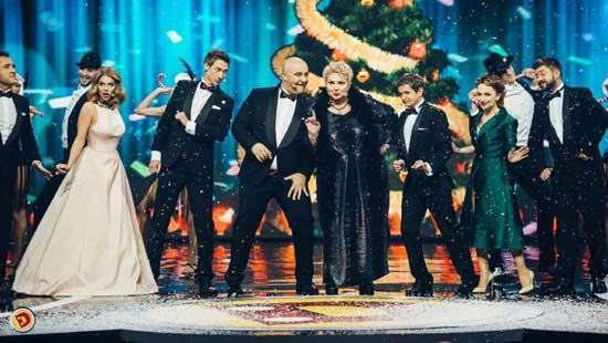 Новый год на ICTV: лучший юмор от «Дизель Шоу» и итоги года от Оксаны Соколовой