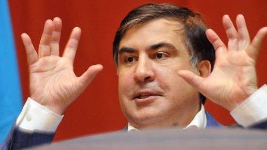 Саакашвили пожалуется в ЕСПЧ на «бандитизм» СБУ