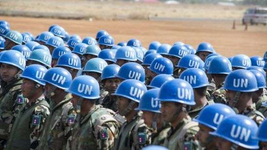 Россия исключила допуск миротворцев на границу