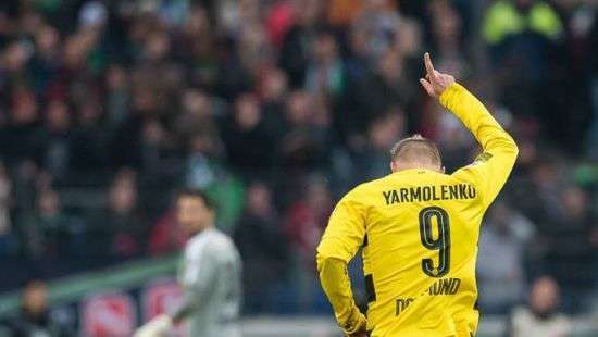 Ярмоленко стал соавтором лучшего гола Бундеслиги