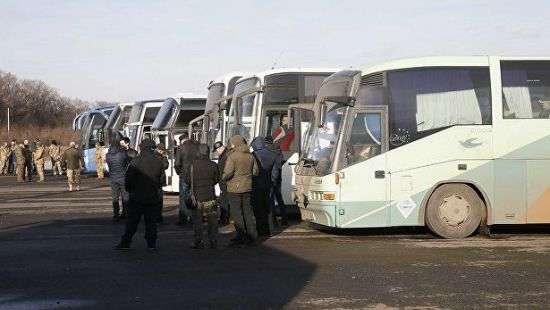 Завершился процесс обмела пленными, освобождены 74 украинца