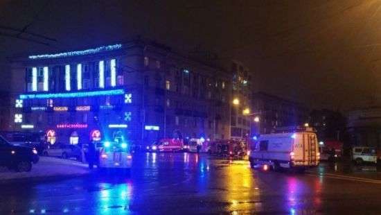 В Петербурге прогремел взрыв в супермаркете - есть пострадавшие
