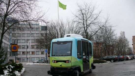 В Швеции пассажиров повезут беспилотные автобусы