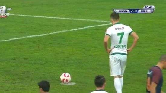 Украинский полузащитник стал героем матча Кубка Турции