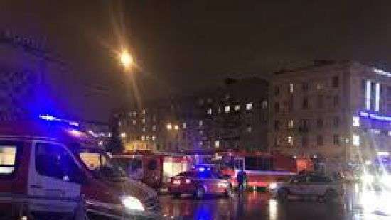 Путин назвал взрыв в питерском супермаркете терактом