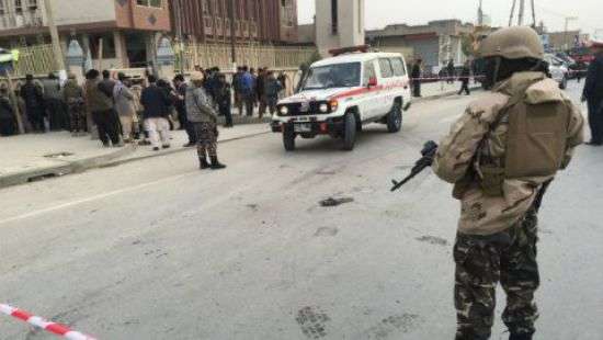 Террорист-смертник подорвал себя у здания информагентства в Кабуле