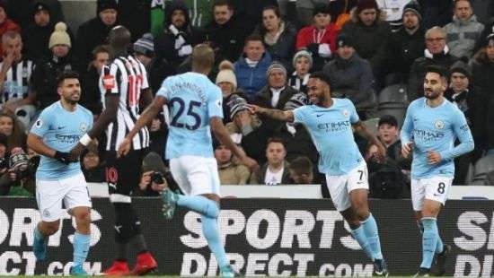 «Манчестер Сити» продлил свою победную серию