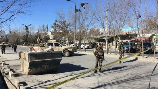 «Исламское государство» взяло на себя ответственность за теракт в Кабуле