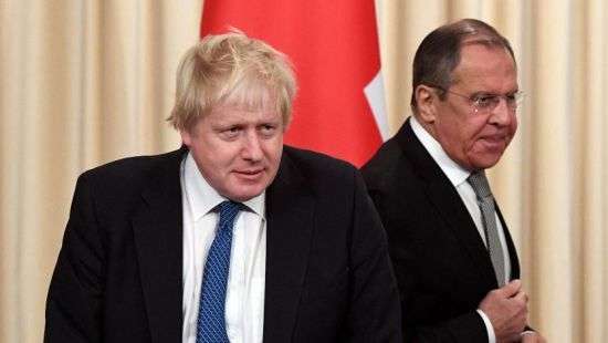 Московское рандеву Бориса Джонсона