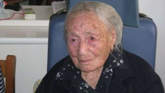 Самым старым человеком Европы стала итальянка