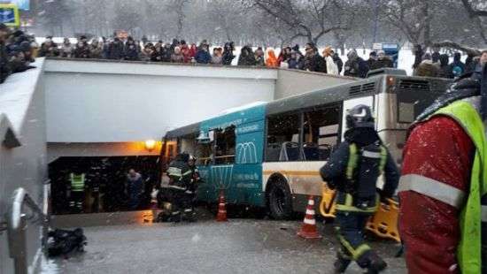 В Москве решили преградить въезд транспорту в подземные переходы