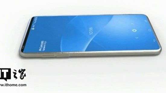 Замечен безрамочный смартфон Sony