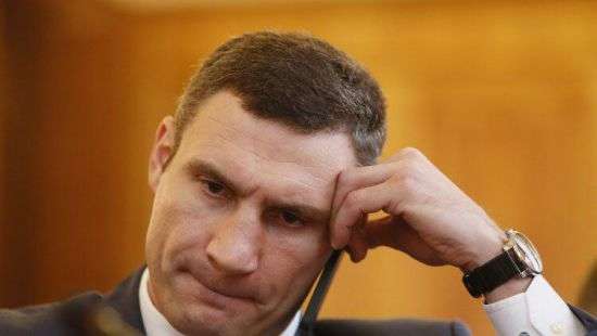 Сенченко рассказал о трагической роли Кличко в аннексии Крыма