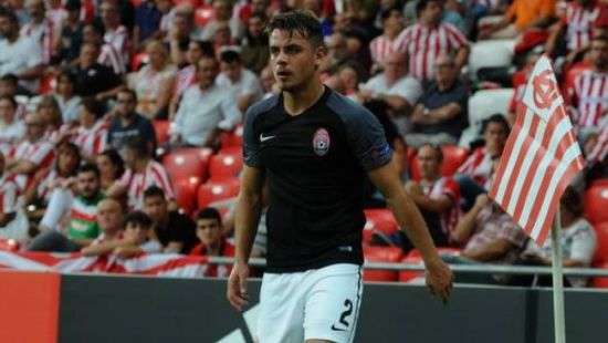 Защитник «Зари» покинул клуб