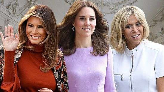 Итоги года: монархини и первые леди, чей стиль мы обсуждали весь год (ФОТО)