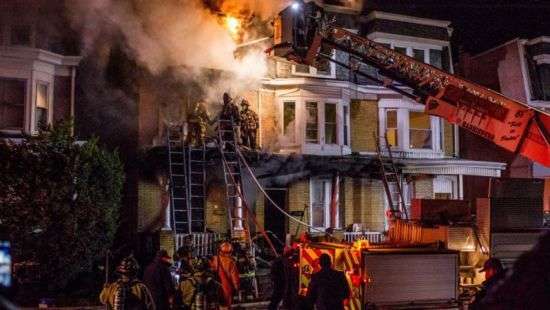 Страшный пожар в Нью-Йорке произошел из-за ребенка - полиция