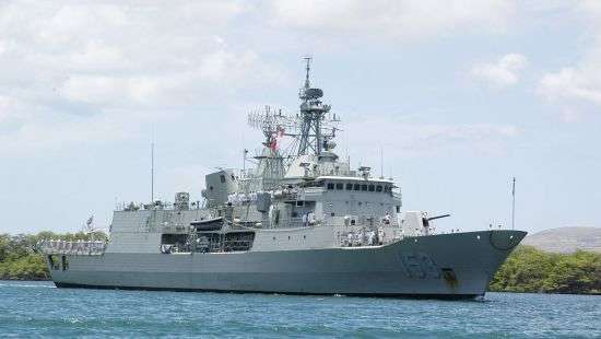 Корабль ВМС Австралии перехватил в море судна с гашишем на $325 млн