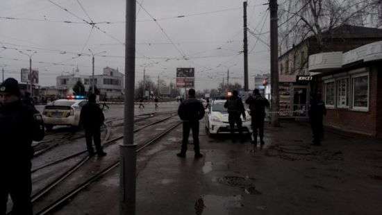 В Харькове неизвестный захватил заложников в здании «Укрпочты» - СМИ