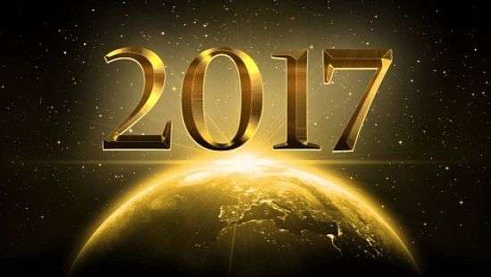 Основные события 2017-го уместили в одном рисунке