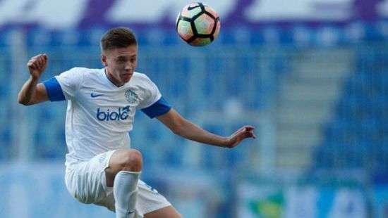 Украинский футболист отправился в чемпионат Бельгии