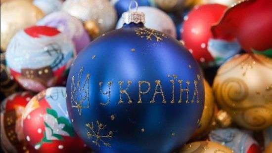 Украина нарастила экспорт елочных украшений