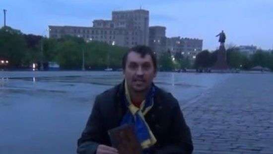Захват заложников в Харькове: кто это сделал - ФОТО, ВИДЕО
