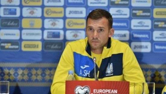 Шевченко назвал вероятных соперников сборной Украины