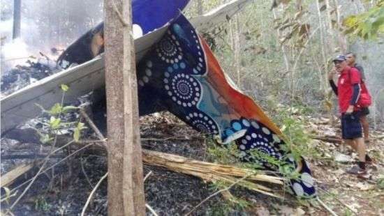 В Коста-Рике разбился самолет: погибло 12 человек